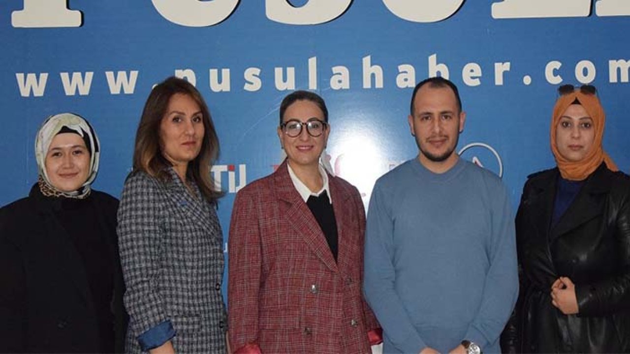 Anahtar Parti’den Pusula Gazetesi’ne 10 Ocak ziyareti