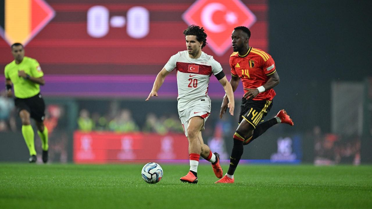 Montella ile bu iş olmuyor! Belçika:3 Türkiye:0