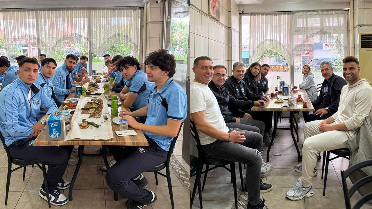Deniz Türüç’ten Adana Demirspor’a Konya’da etliekmek jesti