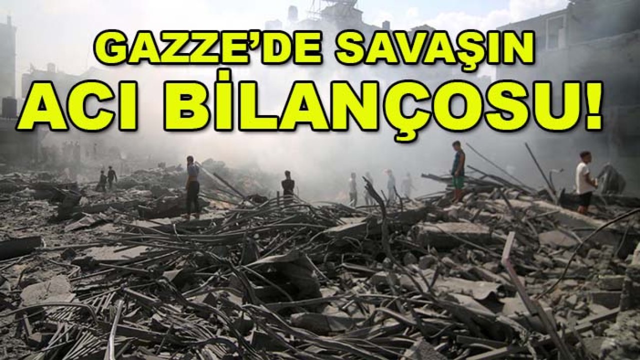 Gazze’de savaşın acı bilançosu! Can kaybı 74 bini geçti