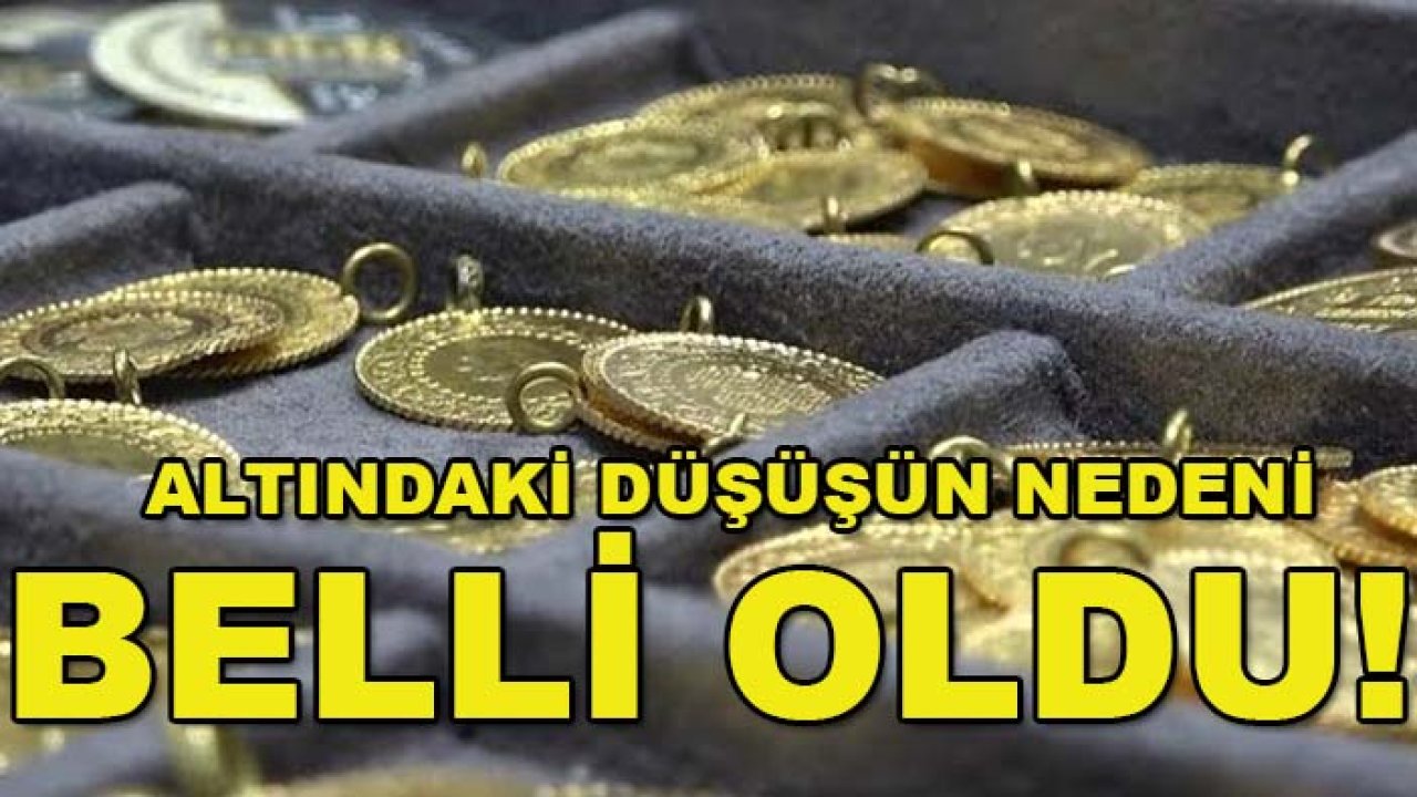 Altındaki düşüşün nedeni belli oldu! İslam Memiş tek tek açıkladı