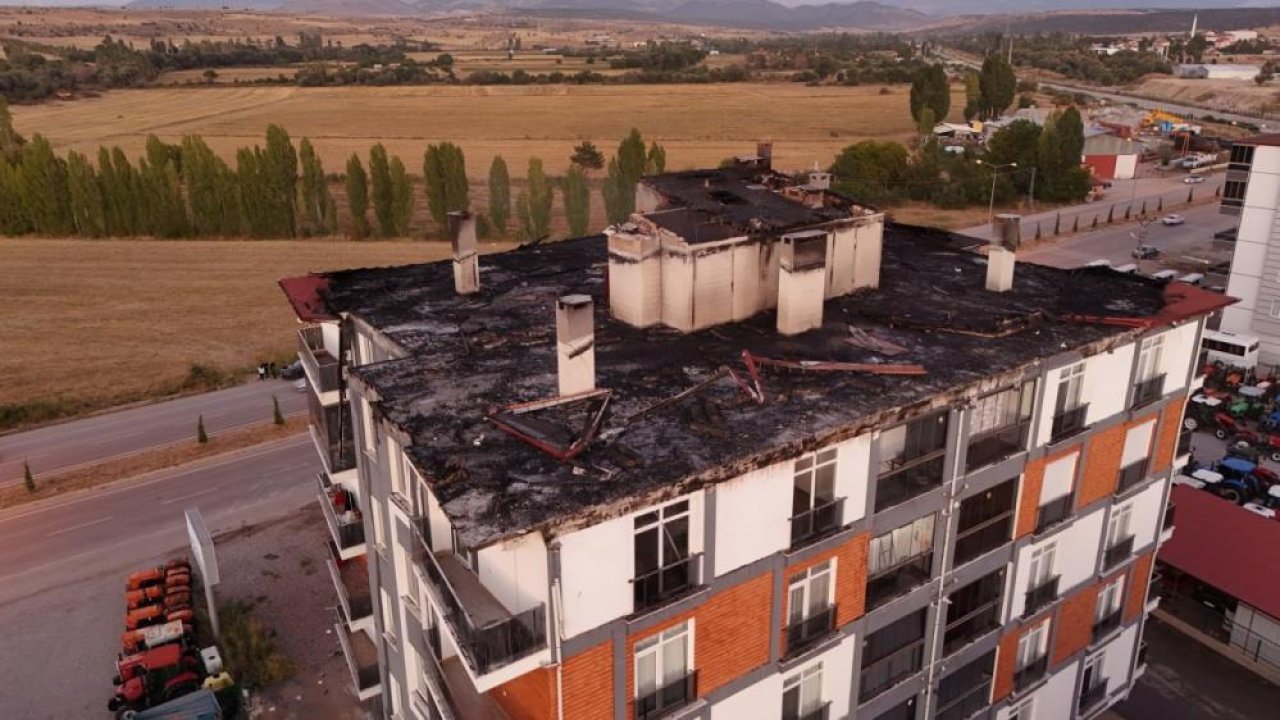 Beyşehir'de apartmanda çıkan yangının hesabını kim verecek?