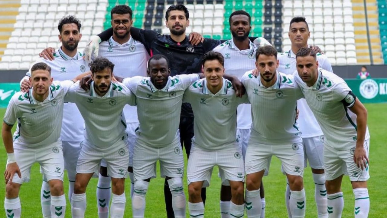Kartal'dan vasat futbol! Konyaspor:0 Kayserispor:1