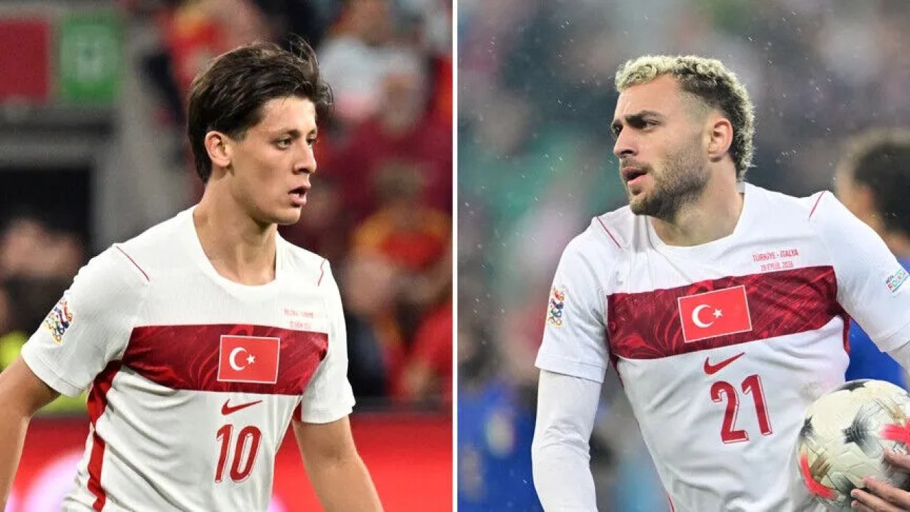 Arda Güler ve Barış Alper'siz A Milli Takım nasıl olacak?