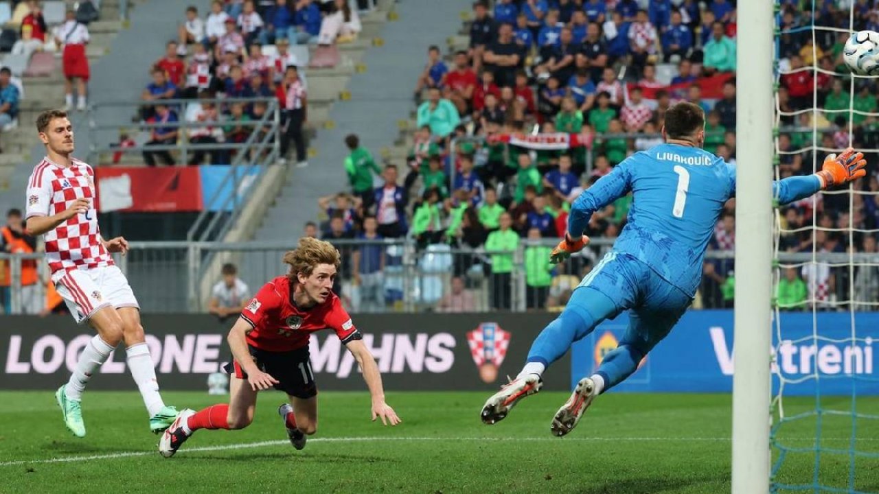 UEFA Uluslar Ligi'nde tarihi skor! İngiltere:7 Hırvatistan:0