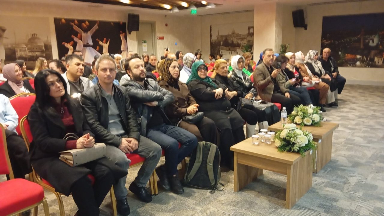 Meram İlçe Halk Kütüphanesi'nde kültür şöleni yaşandı