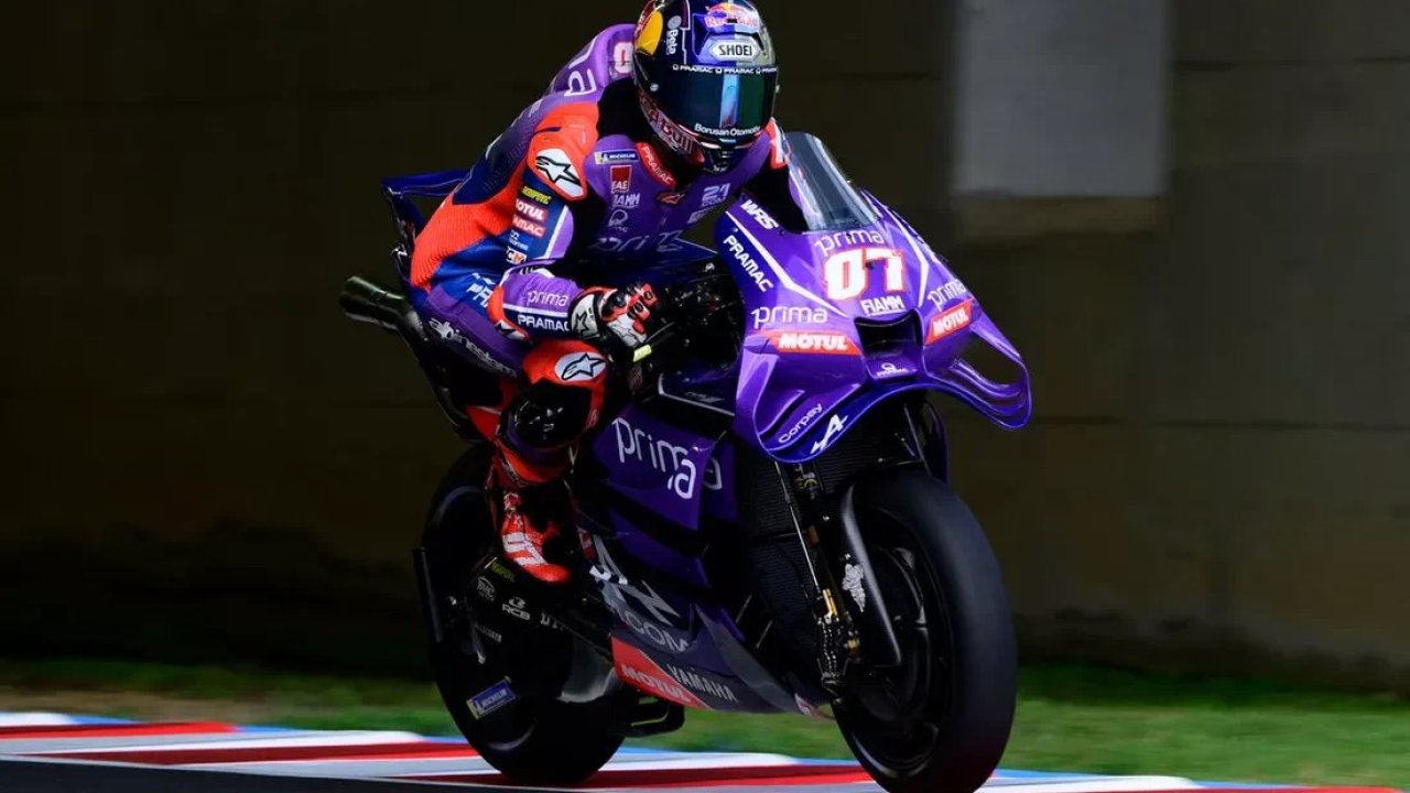 MotoGP'de kazanan 'Marc Marquez' oldu