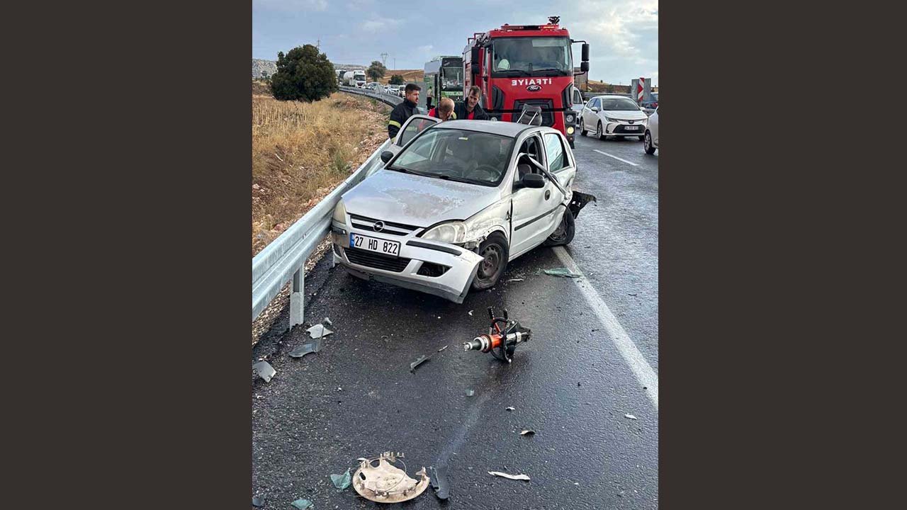 Adıyaman’da feci zincirleme kaza