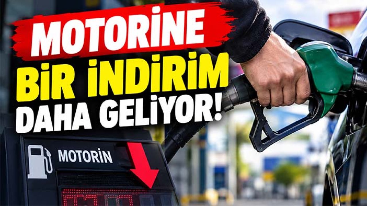 Motorine bir indirim daha geliyor! Tabelalar yeniden değişecek