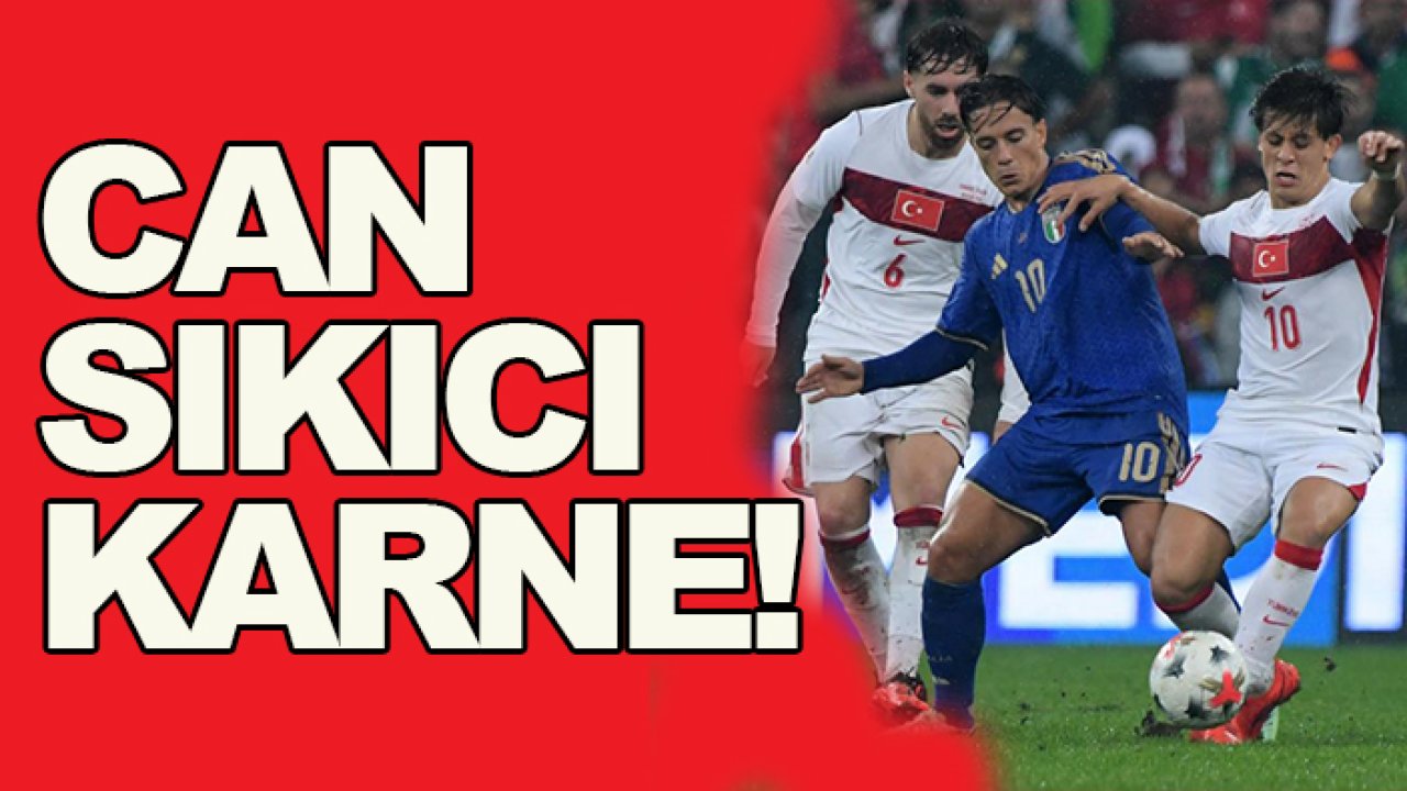Türkiye’nin İtalya karnesi can sıkıyor!