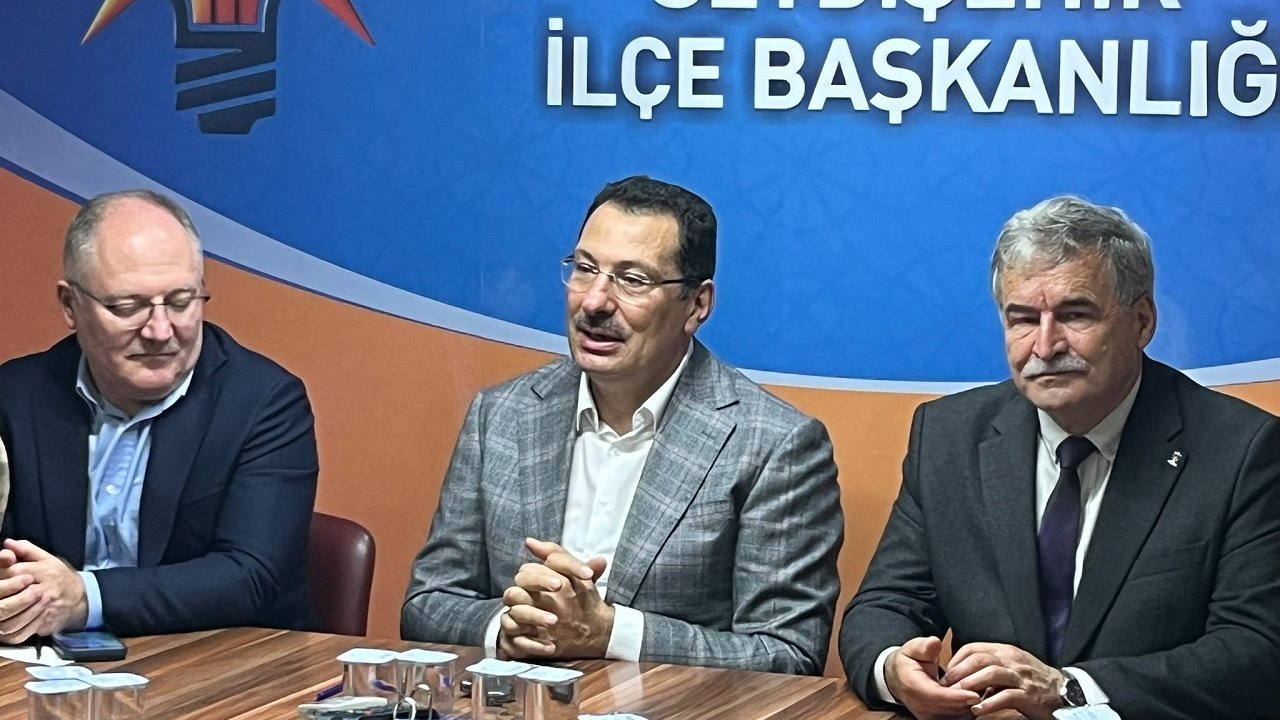 AK Parti Genel Başkan Yardımcısı Yavuz Konya’da! Ziyaret trafiği dikkat çekti