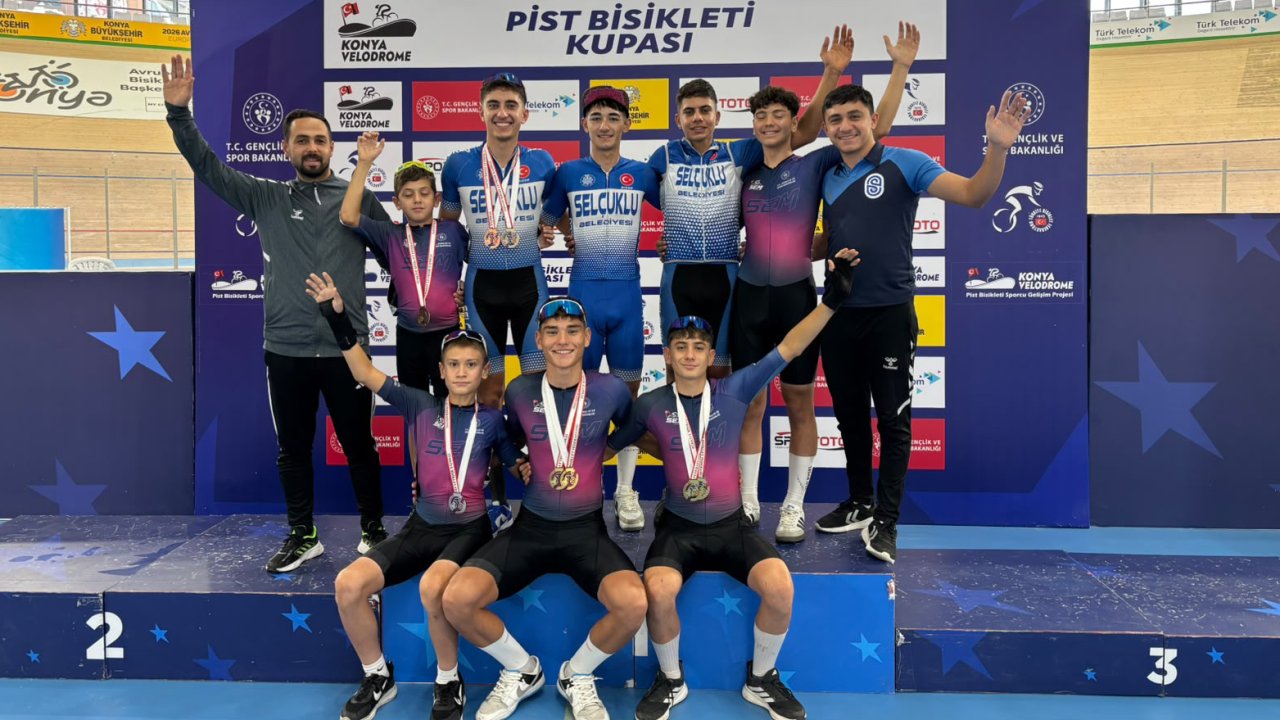 Selçuklu Belediyespor’dan 14 madalya