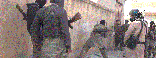 Kobani'deki IŞİD Militanları İlk Kez Böyle Net Görüntülendi!
