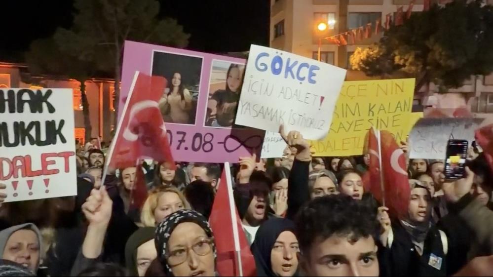 Gökçe için 'adalet' çağrısı!