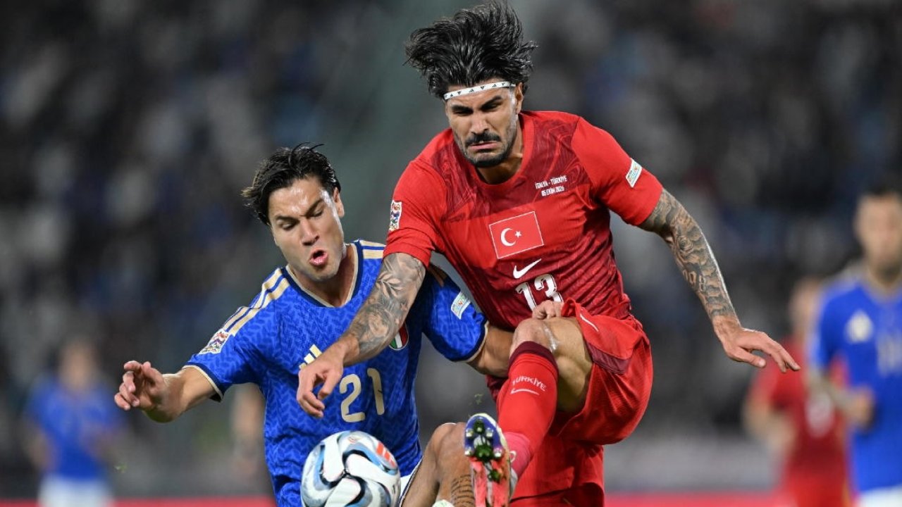 Rezillik diz boyu! İtalya:3 Türkiye:1