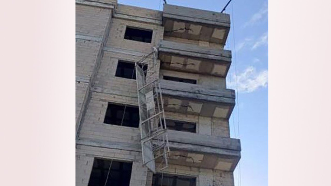 İskeleden düştüler! İnşaat işçisi kardeşlerin acı sonu