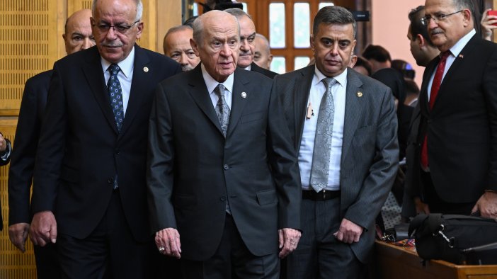 MHP Lideri Bahçeli'den flaş "erken seçim" açıklaması