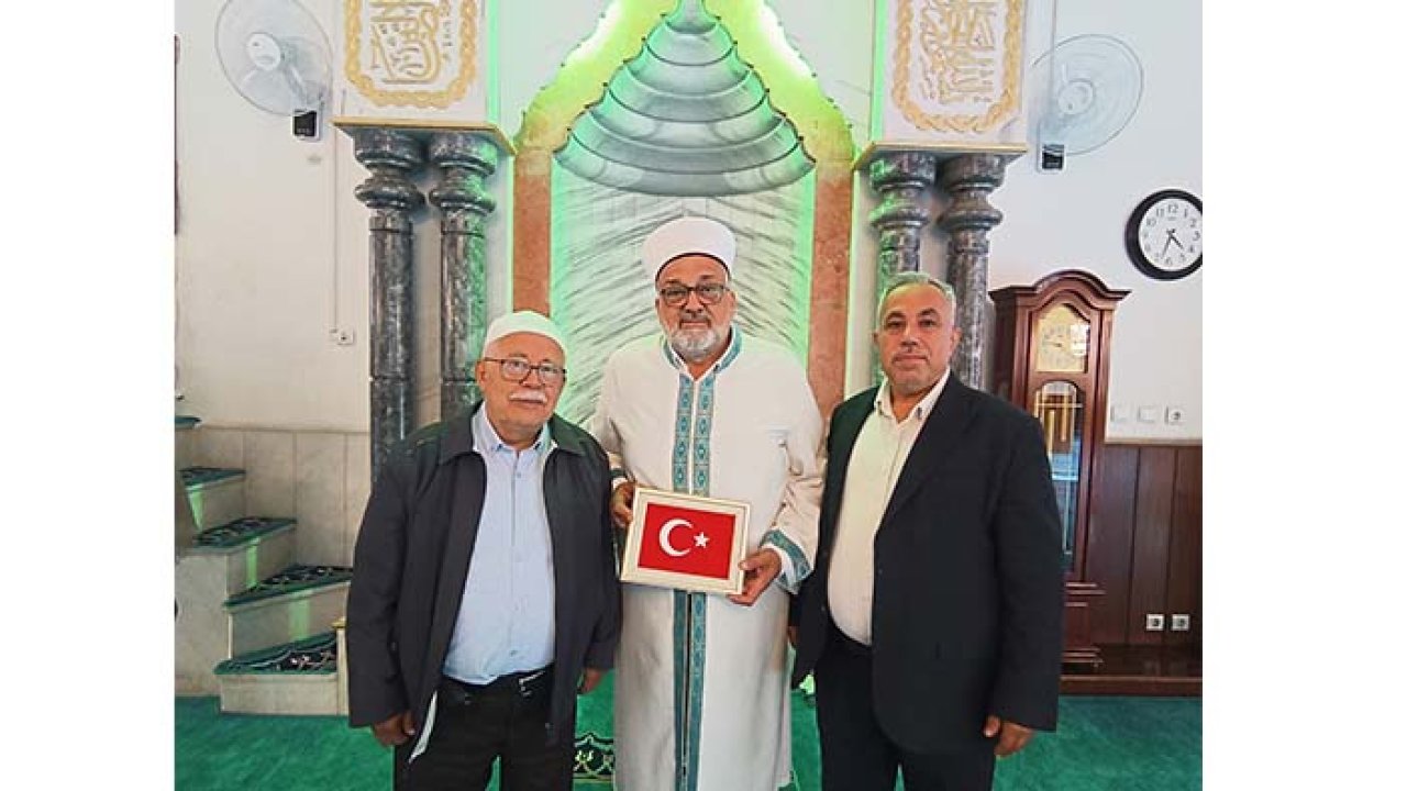 Konya’da hafız öğrencilerden anlamlı Camiler Haftası ziyareti