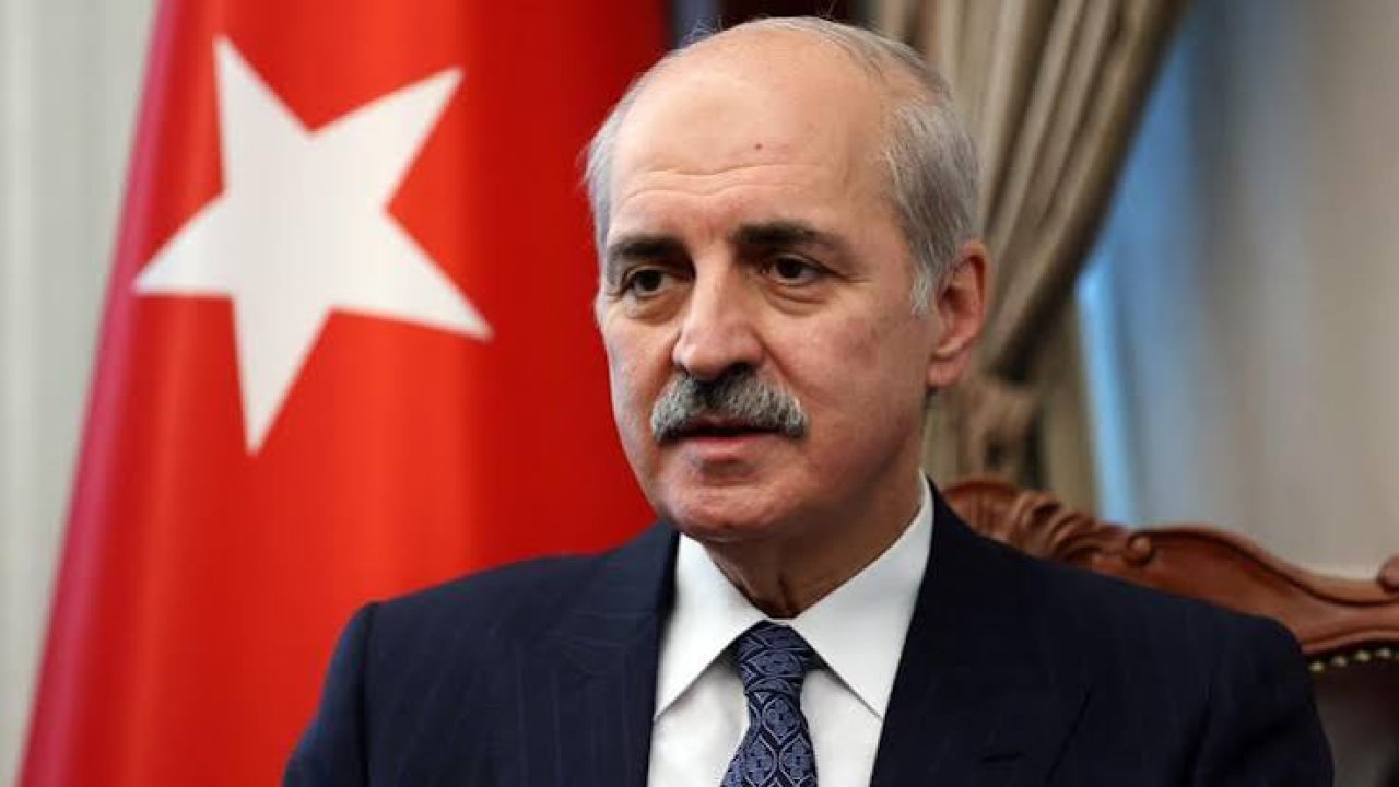 TBMM Başkanı Numan Kurtulmuş Konya’ya geliyor