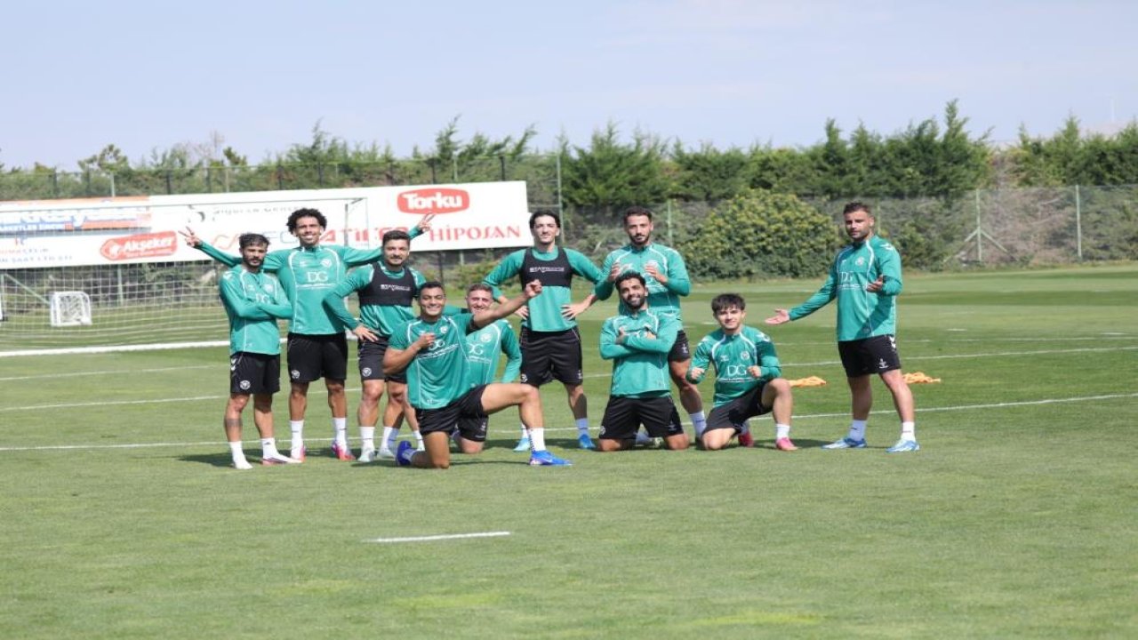 Konyaspor'dan Başakşehir maçı öncesi çift kale maç