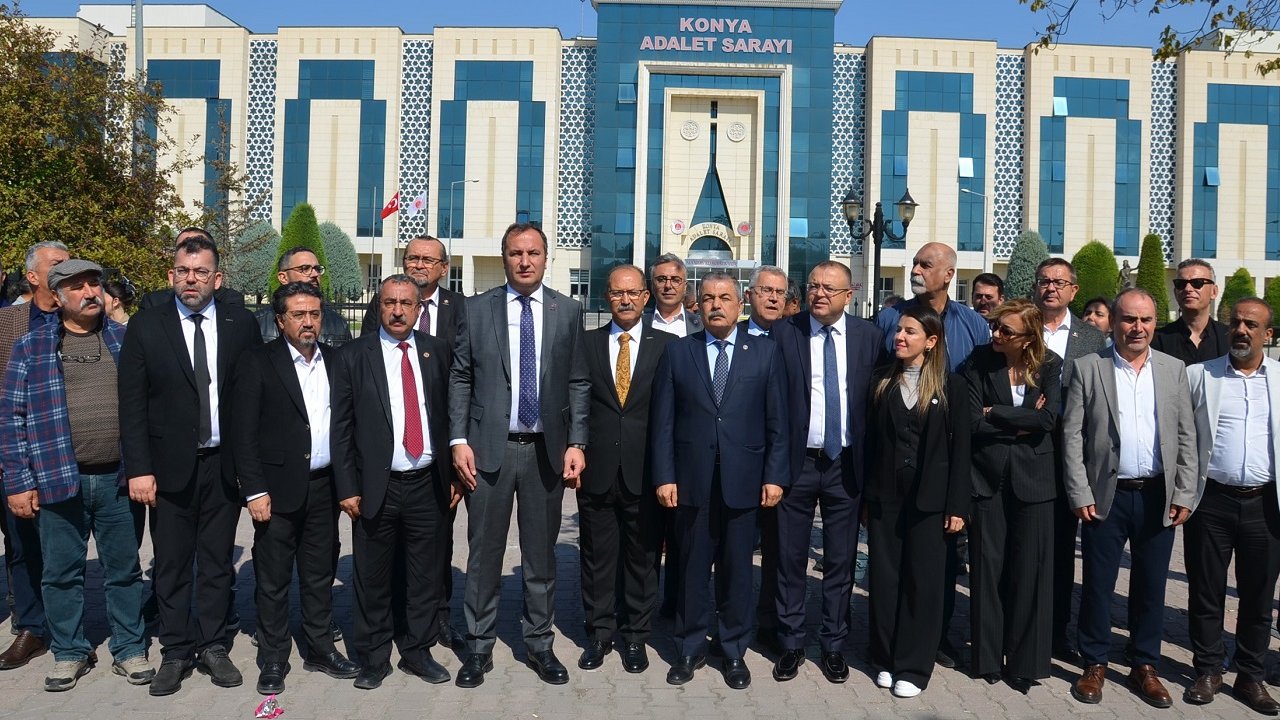 Eğitim-İş’in önceki dönem Genel Başkanlarından Veli Demir berat etti