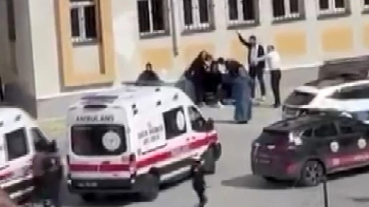 Son dakika! Lisede kavga: Yaralılar var