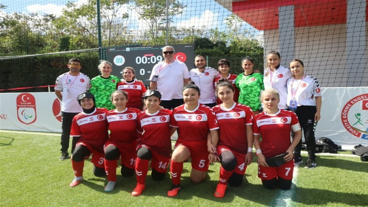 Görmemeleri engel değil! Milliler Avrupa şampiyonu...