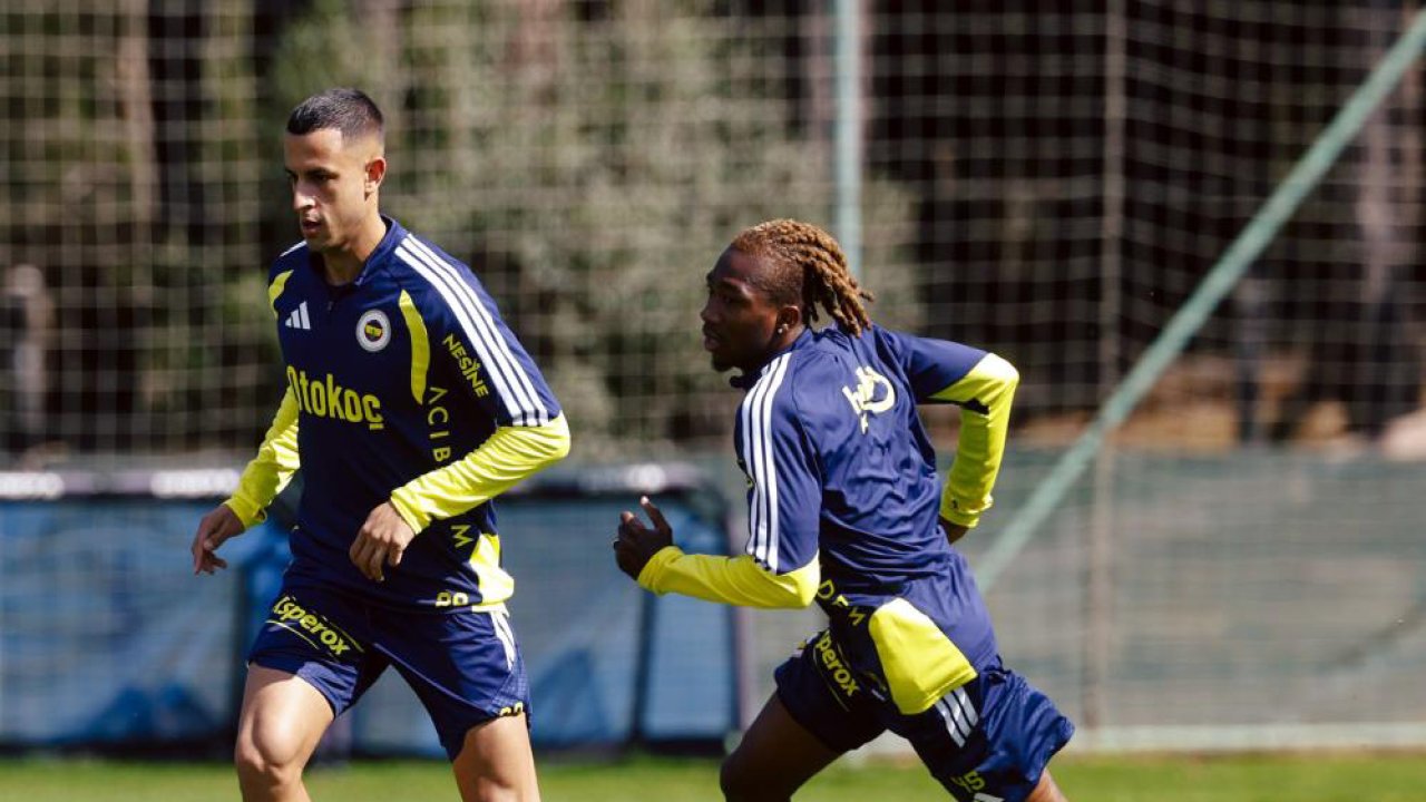 Fenerbahçe'de Rize hazırlıkları tam gaz!