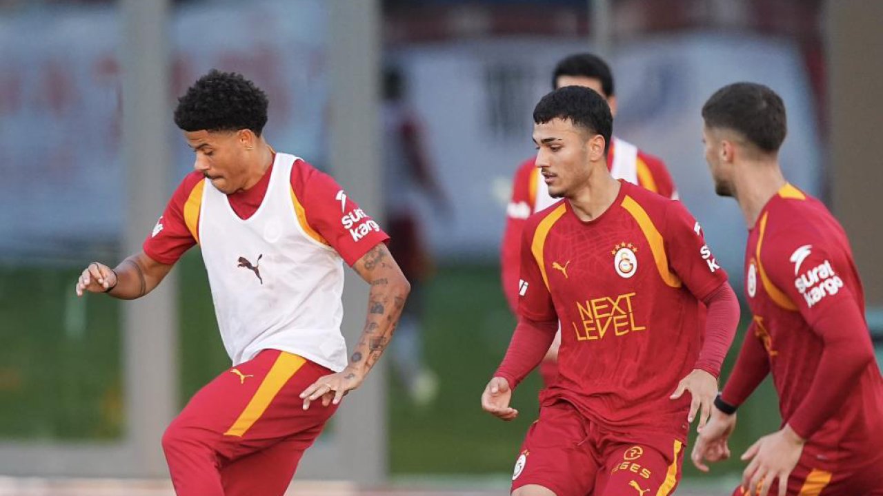 Okan Buruk Galatasaray'ı Kasımpaşa maçına tam gaz hazırlıyor