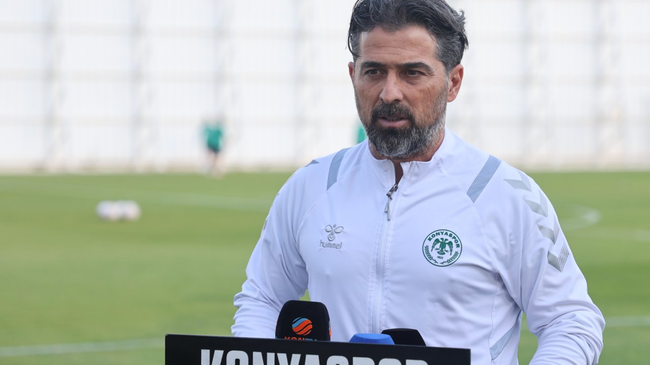 Konyaspor’da İlhan Palut: Hakemler adil olmalı