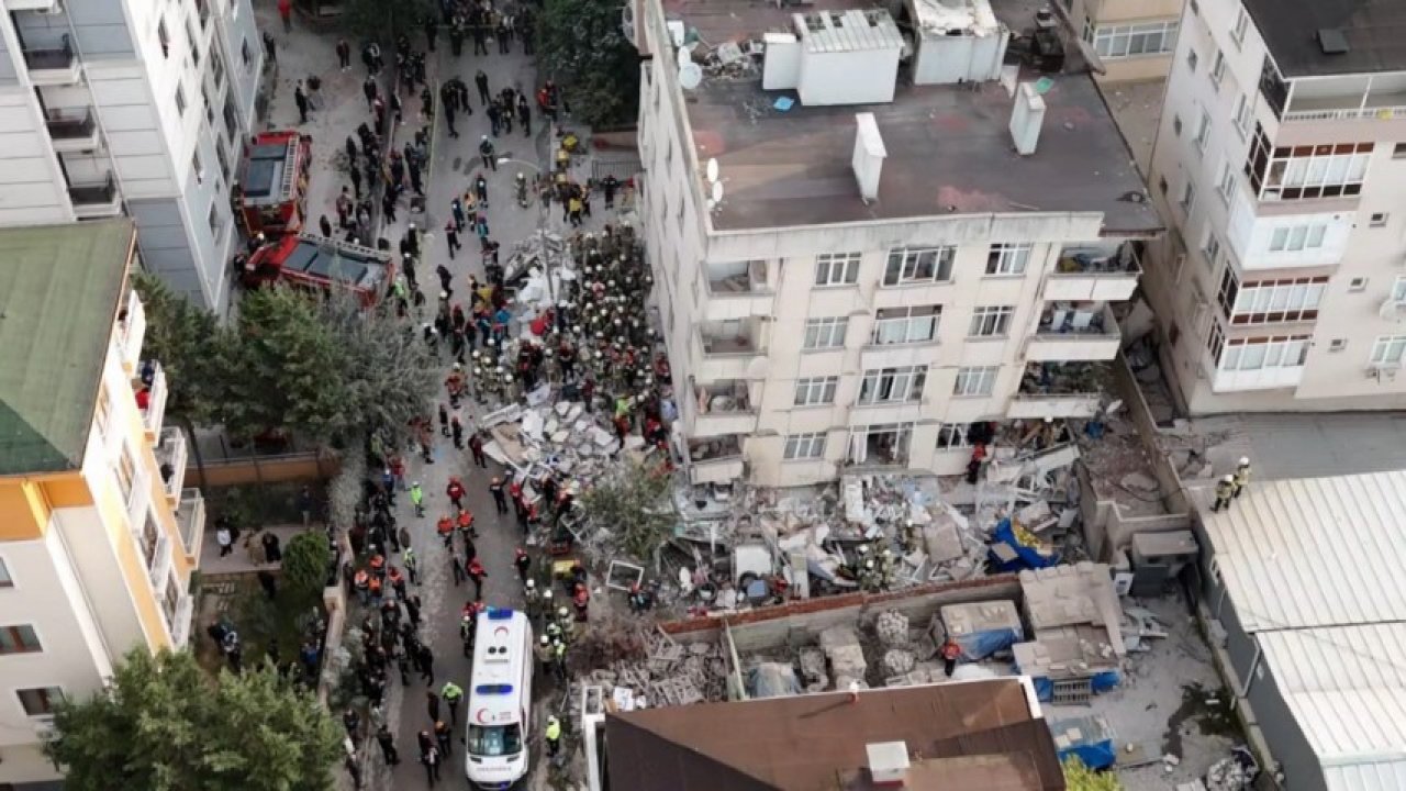 İstanbul Maltepe'de çöken binanın 2 katı kaçak çıktı!