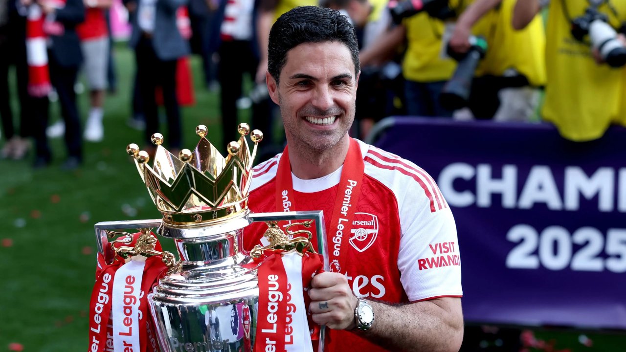 Arsenal Arteta ile nikah tazeledi