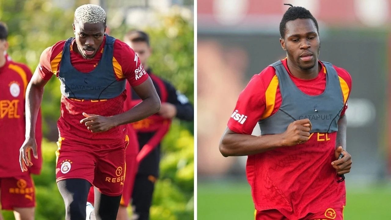 Galatasaray'dan Singo, Osimhen ve Sallai açıklaması