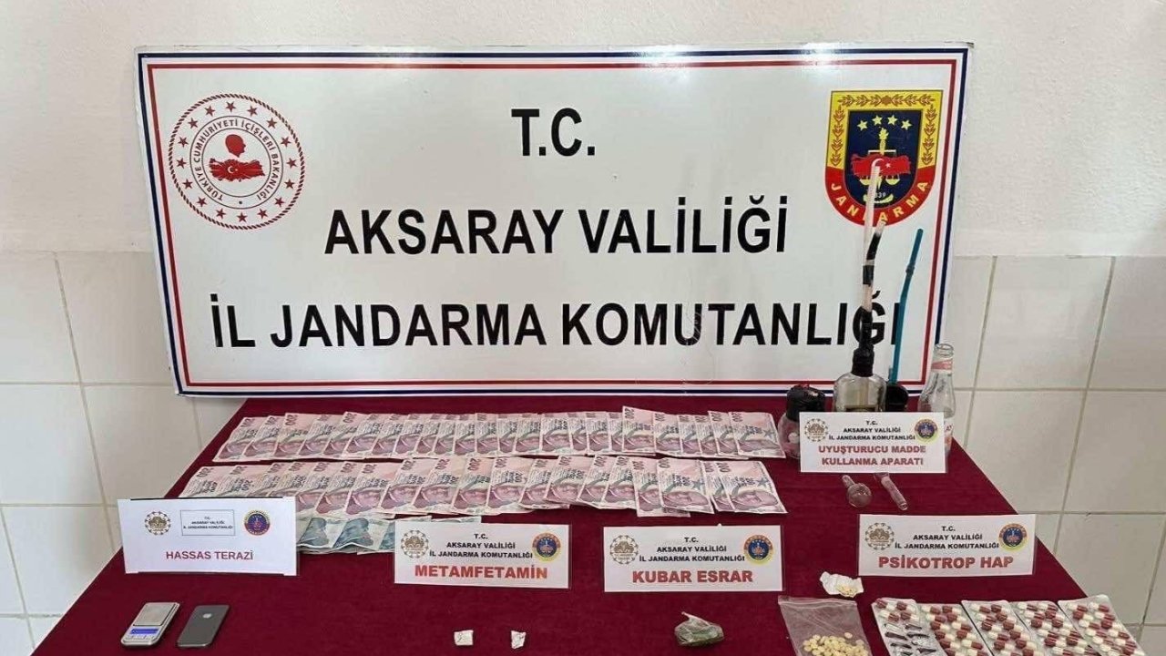 Konya'dan Aksaray'a zehir sevkiyatı! Anında müdahale edildi