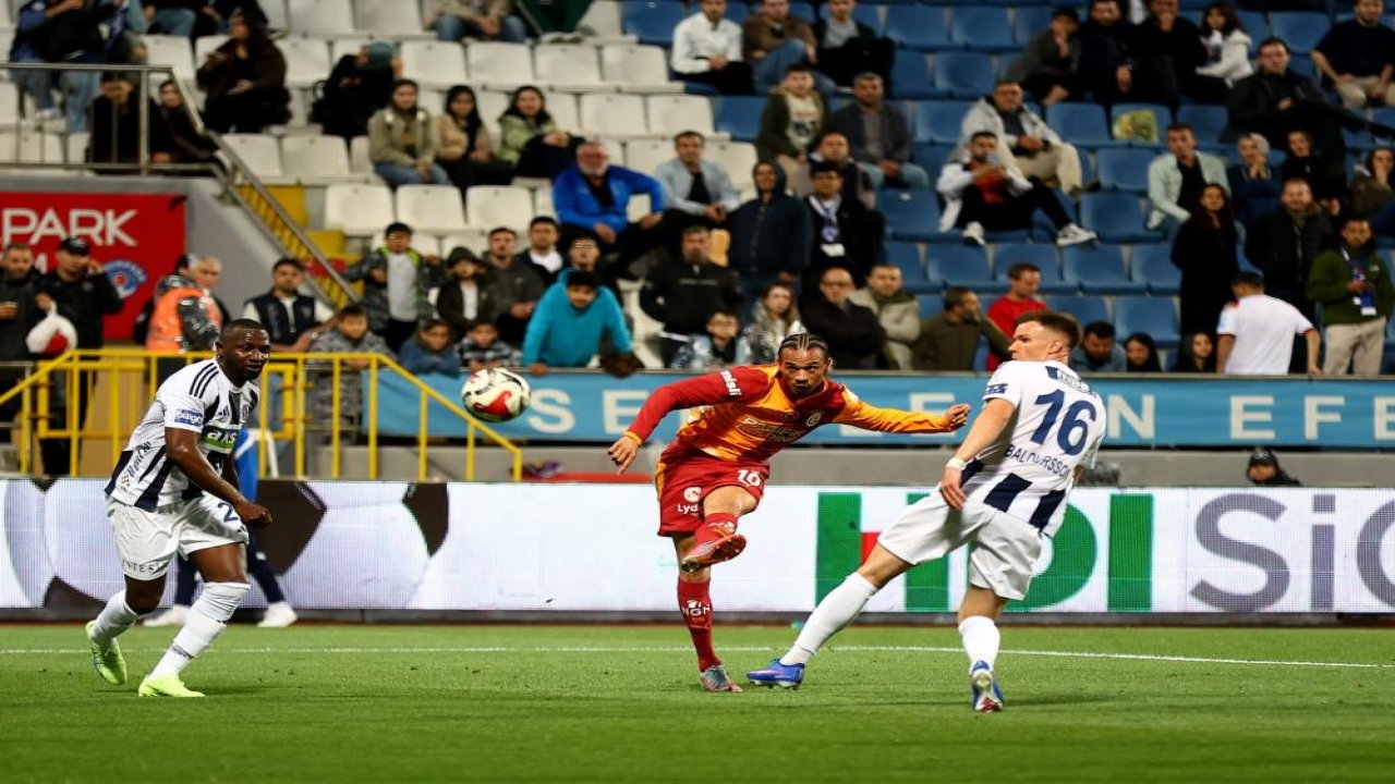 Galatasaray'da hedef Kasımpaşa karşısında 3 puan