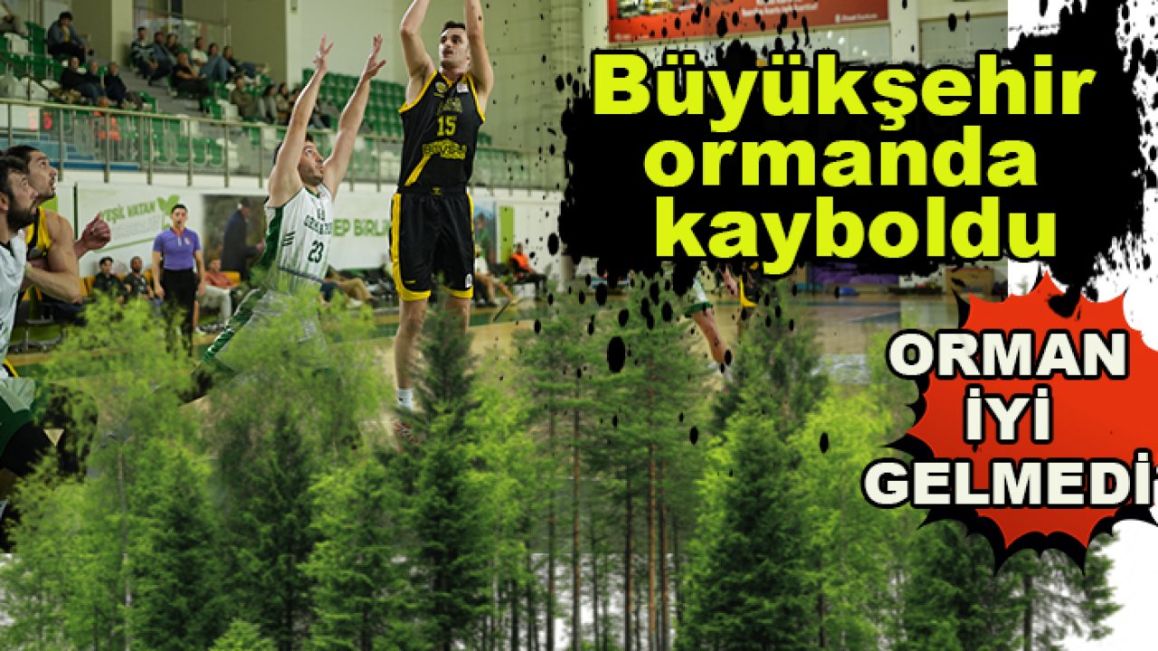 Konya Büyükşehir Belediyespor adeta ormanda kayboldu
