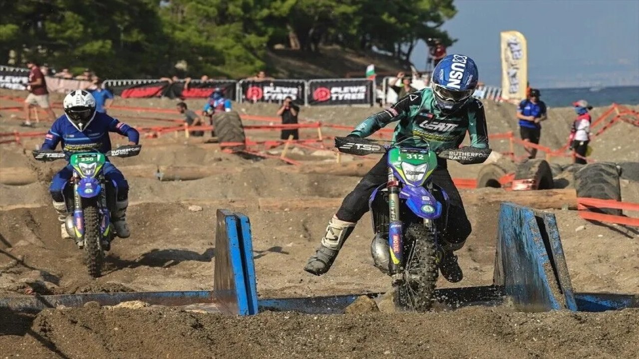 Sea to Sky Enduro Motosiklet YarışlarI nefes kesti
