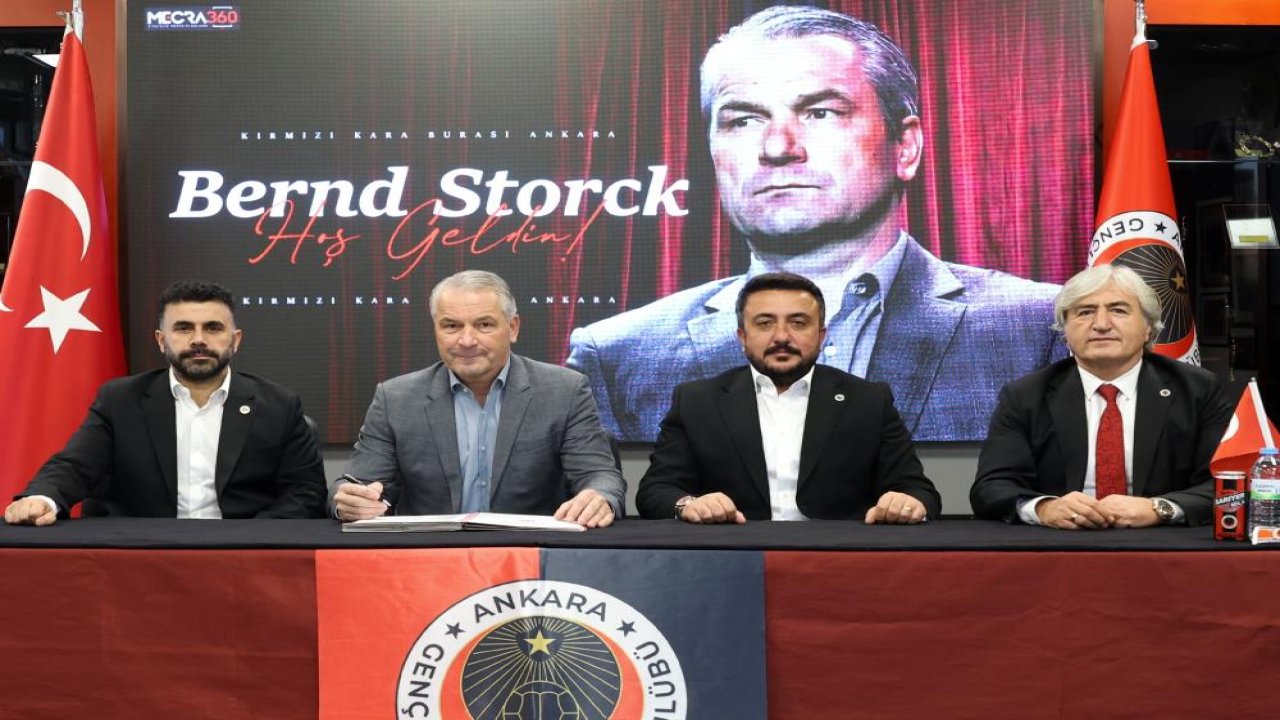 Gençlerbirliği'nde, Bernd Storck dönemi