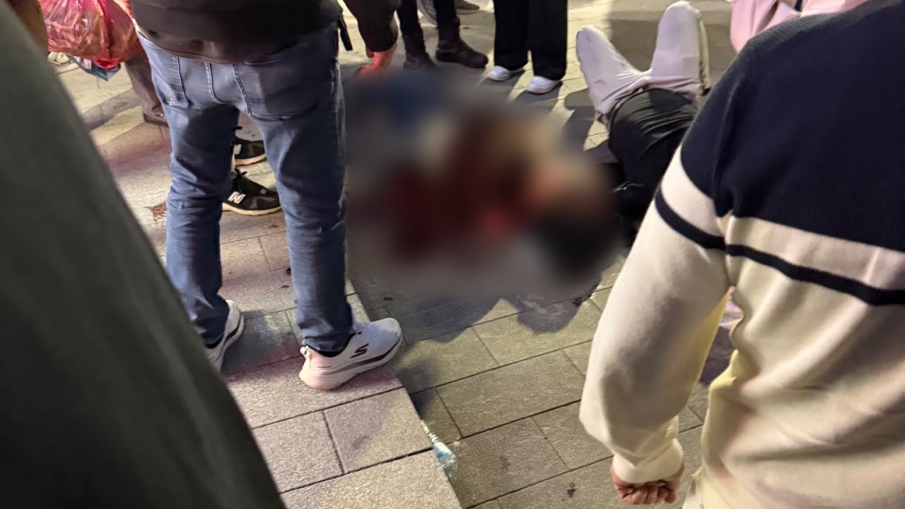 Fenalaşarak yere düşen kanser hastası öldü