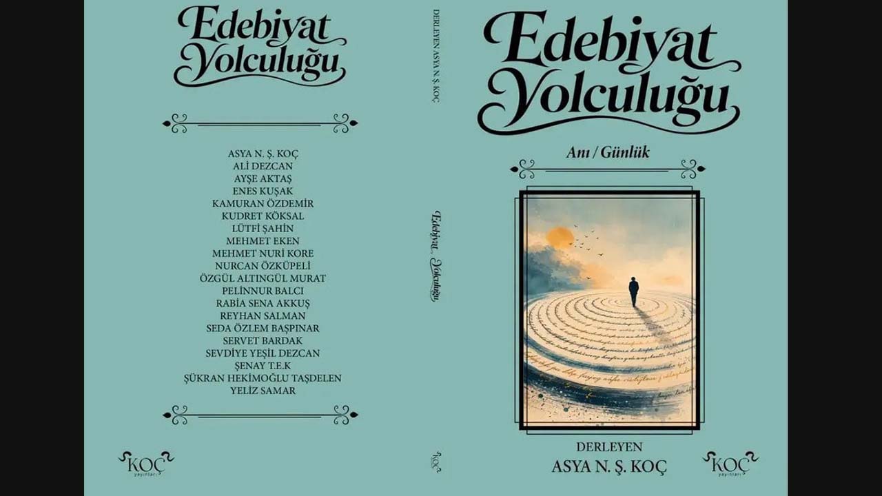 Konya’dan edebiyat dünyasına yeni eser: Lütfi Şahin ve arkadaşları bir araya geldi