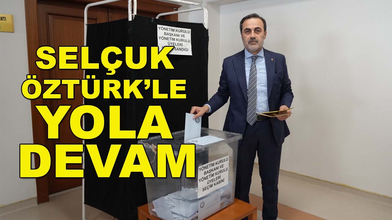 KTO’da yeni dönem başladı! Başkan Selçuk Öztürk’le yola devam