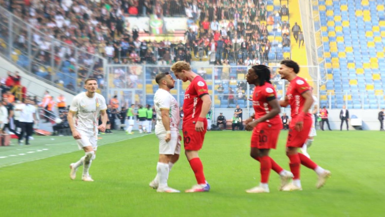 Gençlerbirliği son dakikada kurtardı! Amed maçında kazanan çıkmadı
