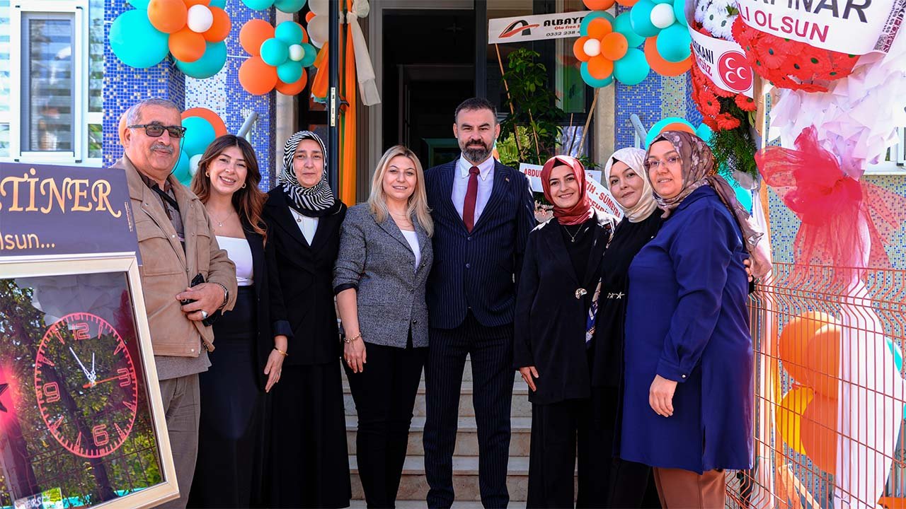 Perla Akademi Konya'da geleceğe umutla kapılarını açtı