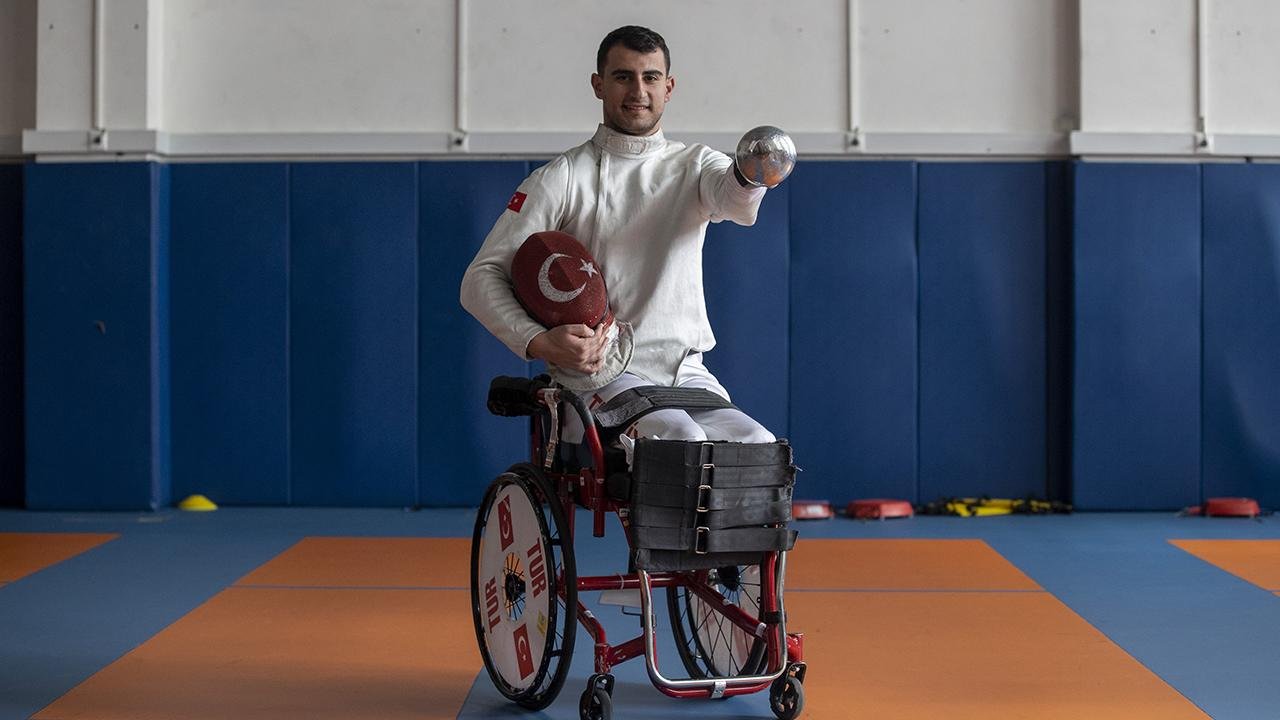 Para sporcu Akkaya'dan bronz madalya