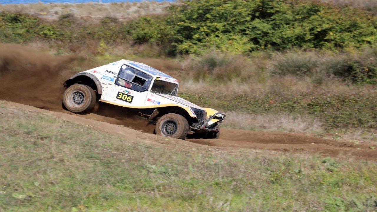Türkiye Off-Road Şampiyonası'nda büyük heyecan