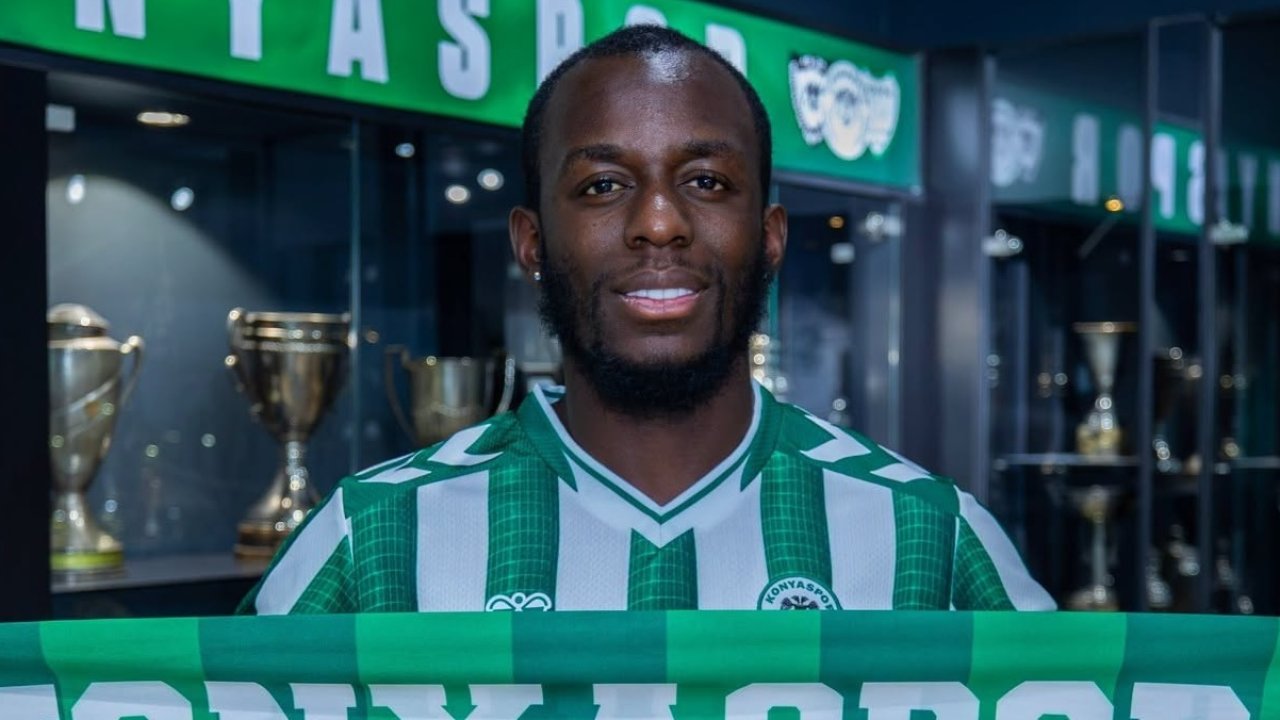 Konyaspor'da Jean-Luc Dompe şoku