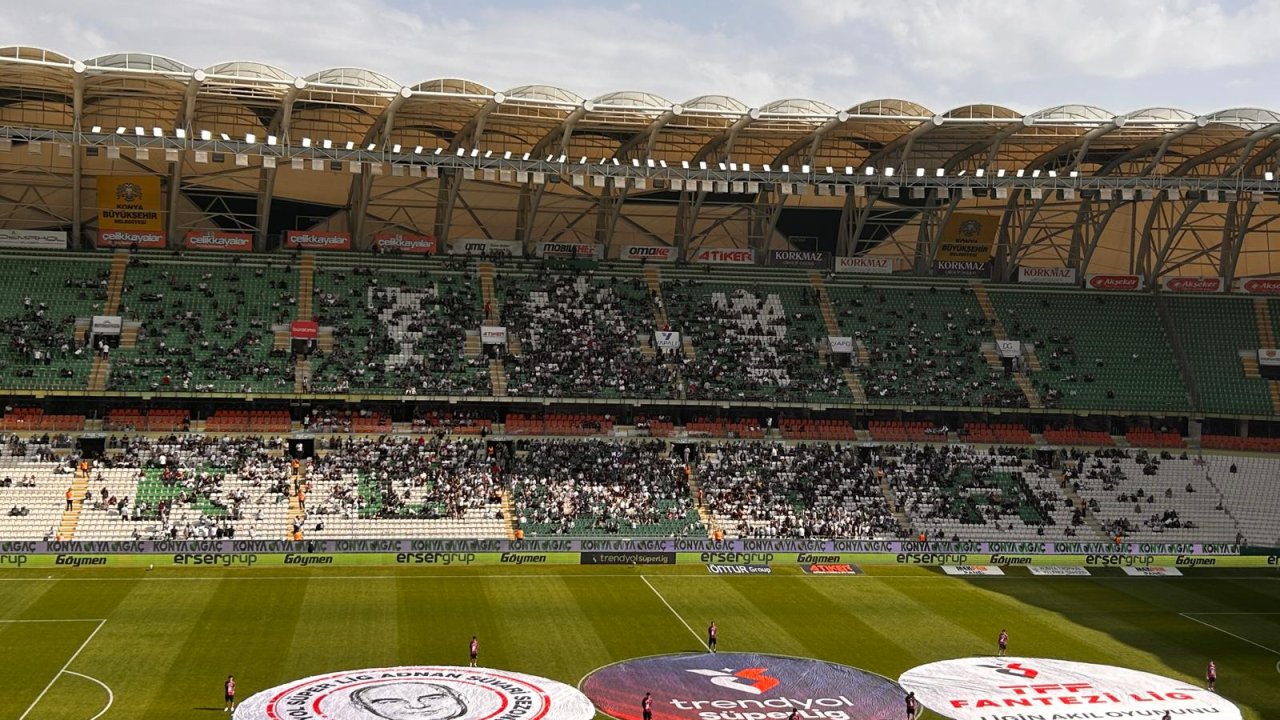 Konyaspor-Başakşehir maçında derin boşluklar...
