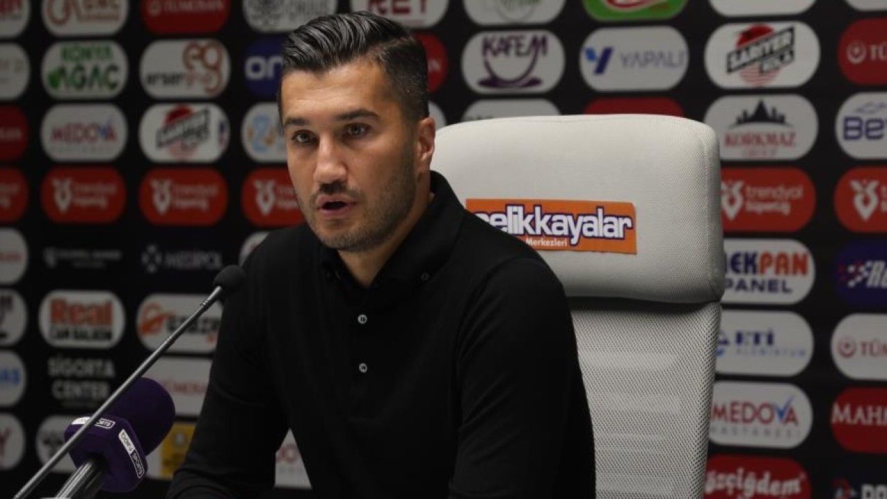Başakşehir'de Nuri Şahin: Konya maçında 1 puan hak ettik