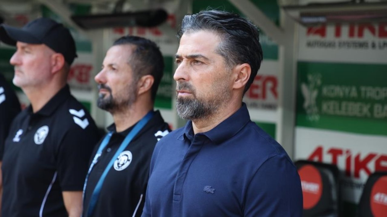 Konyaspor'da İlhan Palut'tan 'VAR' isyanı!