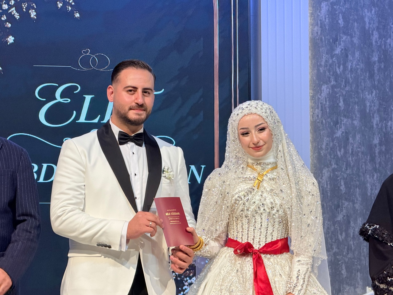 Koçak ailesinin mutlu günü: Abdurrahman ve Elif mutluluğa 'Evet' dedi